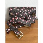Michael Kors  Waist Bag Brown Pink‎ Floral Size S/M Photo 2