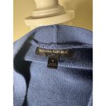 Banana Republic  Blue Button Up Sweater‎ Cardigan Size Small Photo 3