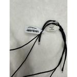 Free People NEW Layered Manhattan Choker in Black Bohemian Necklace Subversive Photo 3