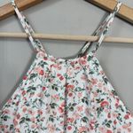 Abercrombie & Fitch Floral Dainty Mini Dress Women's Small White Cottage Boho Photo 6