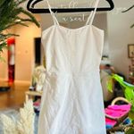 Alo Yoga Alo white tennis athletic dress small Photo 0