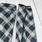 Nike Pro Womens Sz S Gray Black Abstract Dri Fit 1/2 Zip Performance Shirt Top Photo 3