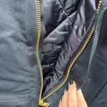 Carhartt  Women's Insulated‎ Canvas Work Jacket Black 2XL New Photo 6