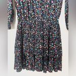 Current Air Aurelie Pleated Mini Dress Star Print Galaxy Photo 3