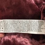 Forever 21  Crushed Velvet Lace-Up Plum Small Cami Top Photo 4