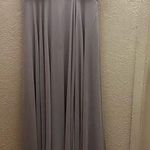 Lulus Lulu Gray Dress Gown Formal Wear Bridesmaid Prom S Photo 0