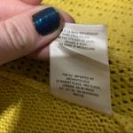 Anthropologie Rosie Neira Yellow Crochet Long Sleeve Cardigan; XS Women’s Photo 8