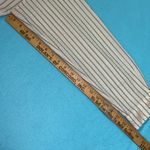 Johnny Was  embroidered floral striped long sleeve button up blouse tunic size M Photo 13