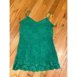 Maurice's  Top Dainty M Lace Babydoll Crinkle Wrinkled Fairy Slip Lace Trim Y2K Photo 1