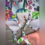 La Blanca  Floral Swim Coverup - Multicolor Photo 4