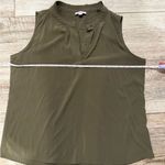 Calvin Klein  Green Blouse Tank Photo 4