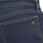Rag and Bone NWT Jeans Dre Low Rise Boyfriend Jeans Bianca Dark Wash Size 26 | 2 Photo 5