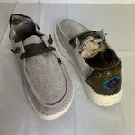 Hey Dude Wendy Rodeo Wheat Aztec US Women's Size 6 Grey Photo 0