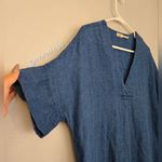 Faherty  Sanibel Linen Dress Photo 3