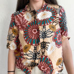 Scotch & Soda  Sunray Viscose Printed Hawaiian Shirt Top Photo 0