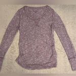 Liz Lange Size M  maternity Long Sleeve Top Photo 0