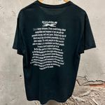 Vintage 90s Malcom X Parking Lot Boot Political Black History Tee Unisex XL Photo 2