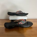 Keen  Kona Flip Womens Size 8 Black Coral Slip On Thong Flip Flop Sandals 1023090 Photo 3