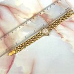 Anne Klein  gold tone rhinestone Watch Photo 7