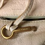 Chloé CHLOE PADDINGTON Blush Ivory Leather Paddington Handbag with Lock and Key Photo 7