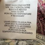 Anthropologie Fig & Flower Floral Top Medium Boho Artsy Red Colorful Peasant Photo 4