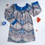 Xhilaration - Long Sleeve Boho Dress Photo 1