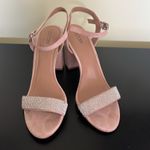 Abound  Rhinestone ankle strap heels Photo 2