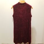 Thyme + Honey Dress 2XL Red Velvet Sleeveless Photo 2