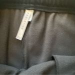 Fabletics  Women's cozy fleece high rise wide leg sweatpants black Photo 4