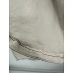 Urban Outfitters BDG Jeans Women 27 Cream Flare Low Rise Cotton Blend Denim Photo 3