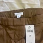 J.Jill Premium Bi-Stretch Pants in Acorn NWT 16P Photo 2