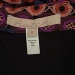 Hutch Skirt Womens 0 Purple Orange Embroidered Circles Preppy Bohemian Colorful Photo 5