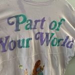Disney  Spirit Jersey Womens XL Purple Ariel Part of Your World Little Mermaid Photo 5