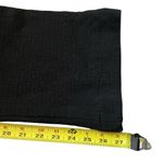 Escada women’s black buckle wool blend straight leg pants size 34 Photo 1