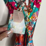 Luli Fama  CHASING WATERFALLS  be Scene One Piece Swim Suit NWT Photo 5