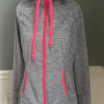 Lukka Activewear Zip Up Hoodie large White Photo 0