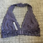 Free People Intimacy Halter Plunge Bralette Photo 4