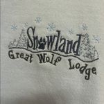 Great Wolf Lodge Crewneck Sweatshirt Blue Size M Photo 1