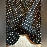 Ann Taylor  Black and White Geometric Blazer size 8 Photo 7