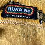 Run & Fly Ladies Honey Gold Dinosaur Print Pinafore Dress Yellow Size 8 Photo 9