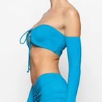 SKIMS  Long Sleeve Bikini Top Photo 1