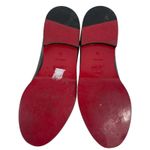 Christian Louboutin Mocalaureat Calf Leather Loafer Black Red Size 36 Photo 9