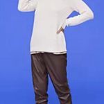 LOGO By Lori Goldstein Crew Neck Long Sleeve Sweater Size M Photo 1