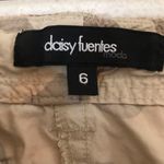 Daisy Fuentes Y2K  drawstring cropped camo print cargo pants 6 Photo 2