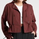 Athleta Acadia Jacket Water
Repellent In Cognac Photo 0