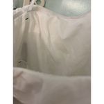 Lulus  Halter White purely simple ruffle mini Dress Size Small NWT Photo 6