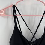 Skinny Dippers Swimsuit Size Large NEW Jelly Beans Suga Babe Lace Up Black NWOT Photo 9