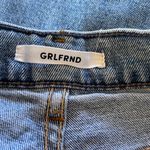 GRLFRND  "Helena" Midrise straight leg jeans size 25 Photo 4