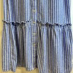 For Cynthia  Striped Blue and White Midi Dress size S Photo 3