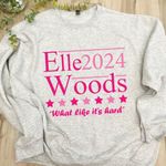Boutique New /  Custom Elle Woods 2024 sweatshirt Photo 0